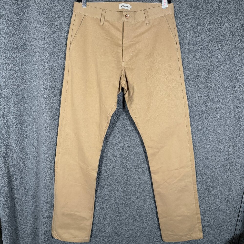 Taylor Stitch The Camp Pant Cotton Pants - Men's Size 36*36 - Tan Khaki